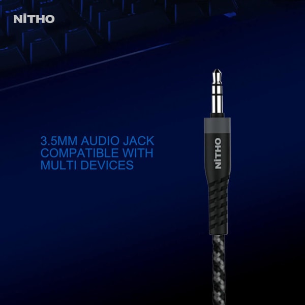 NITHO Headset Gaming Janus