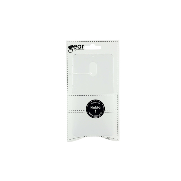 Mobilskal Transparent - Nokia 6