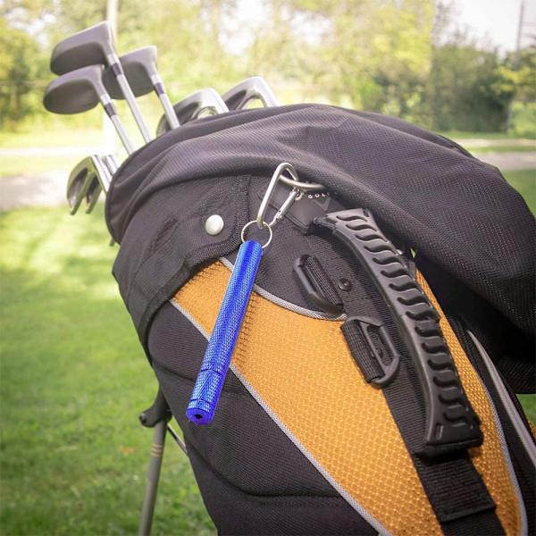 INF Groovevässare för golfklubbor Blå