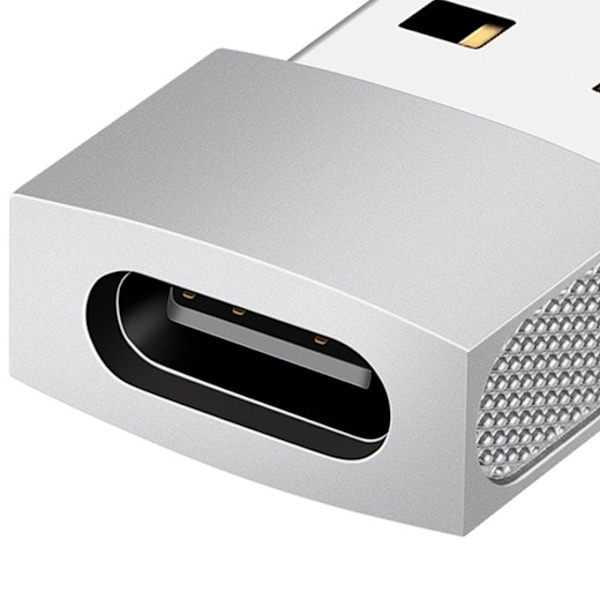 INF USB-C til USB-adapter Sort
