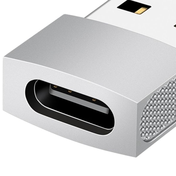 USB-C til USB-adapter Sort