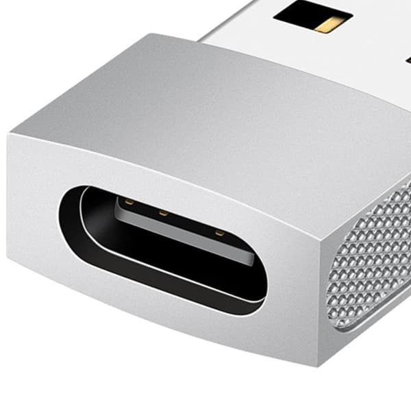 USB-C till USB-adapter Black Black