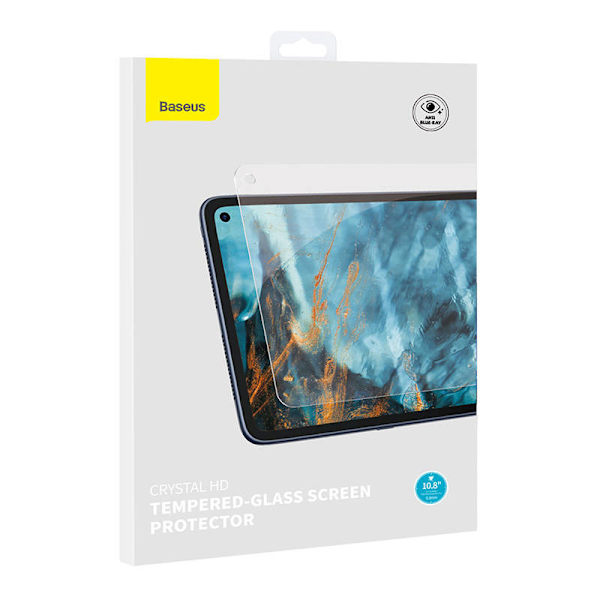 Baseus kristallhärdat glas 0,3 mm för surfplatta Huawei MatePad/MatePad Pro 10,8"
