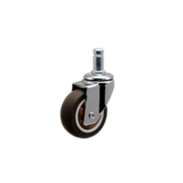 Tunga TPR-benhjul - 4-pack Single wheel 2 inch 2 inch
