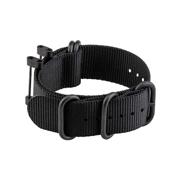 Nylon kellon ranneke Suunto Corelle Musta