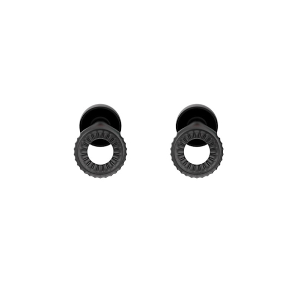 Brusreducerande öronproppar Black Black