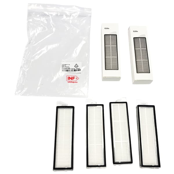 Roborock S8 MaxV Ultra G20s -suodatin, 4 kpl