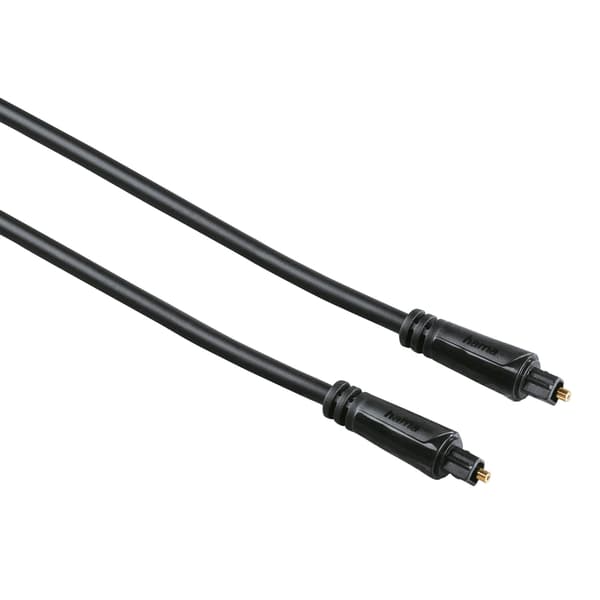Audio Kabel Optisk 3,0m Guldbelagt TL