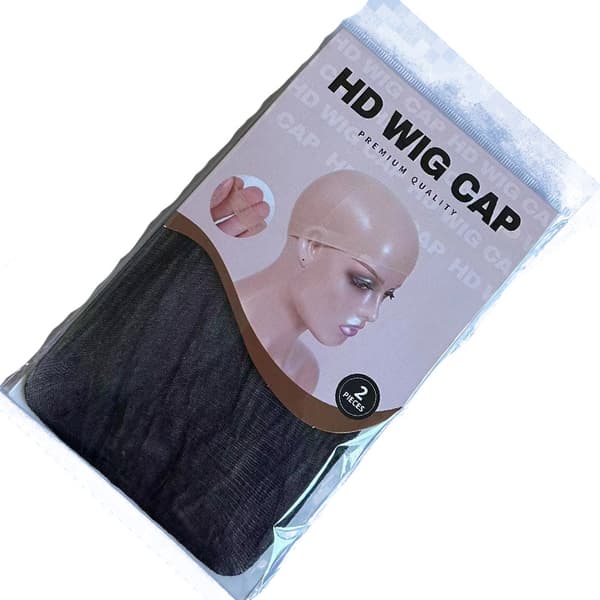 Elastinen peruukkimyssy peruukien tekoon, HD-pitsiperuukkimyssy Black Black