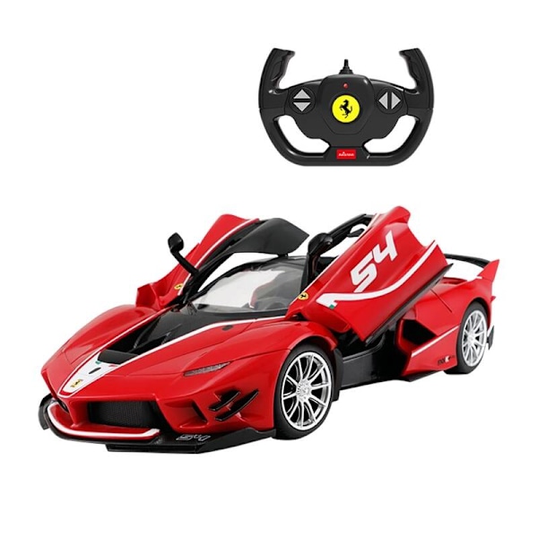 RASTAR R/C 1:14 Ferrari FXX K Evo fjärrstyrd bil (röd)