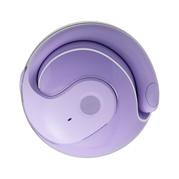 Bluetooth 5.3 AI-oversætter Åbne Ørepropper Purple Purple