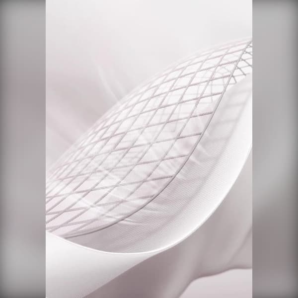 Multifunktionel Sengekant Nap Pude - Ergonomisk Design til Mavesovere Grey Grey