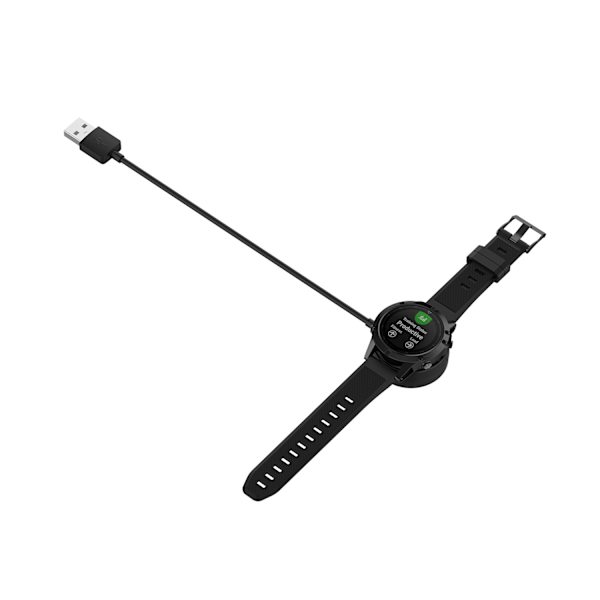 Garmin Fenix 8/7/6/5 älykellon laturi, USB-A-latauskaapeli pyöreällä alustalla (1 m)