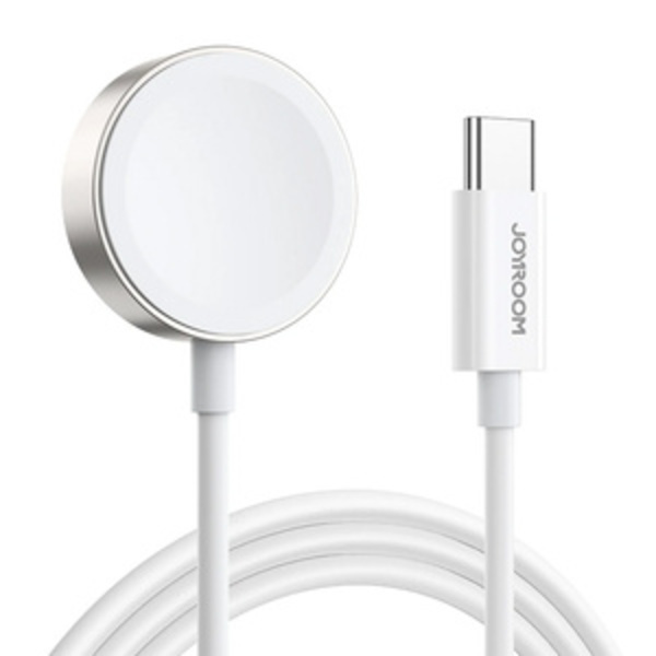 Kabel till USB-C / iPhone / Apple SmartWatch Joyroom S-IW004 (vit)