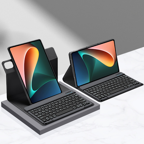 Roterande Bluetooth-tangentbordfodral för Redmi Pad Modell 4