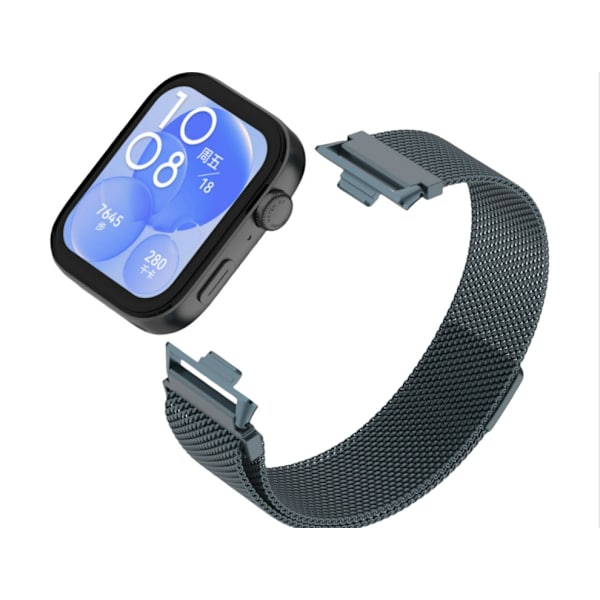Huawei Watch Fit 3 Sport Loop Strap Mörkgrå