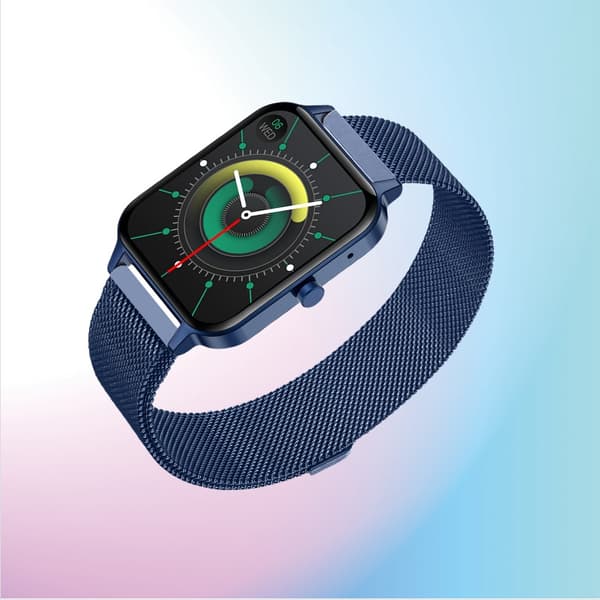 MX7 Smartwatch: Bluetooth-opkald og sundhedsovervågning Blue Blue