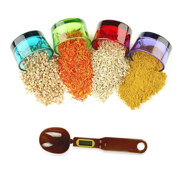 Digital Measuring Spoon Scale 500g/0.1g High Precision Electronic Kitchen Scoop for Spices Coffee and Baking coffee coffee