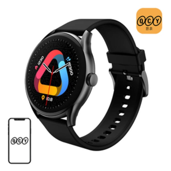 Älykello QCY WATCH GT (musta)