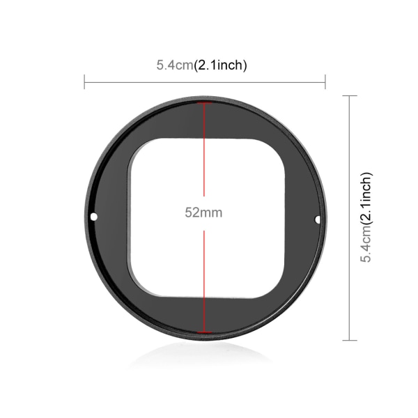 Kameralinsadapterringsats för Insta360 Ace Pro
