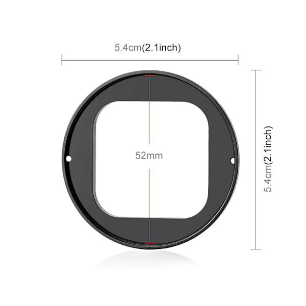 Kameraobjektivfilteradapterringsæt til Insta360 Ace Pro