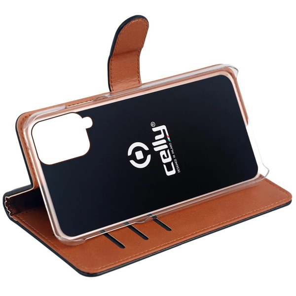 Wallet Case Galaxy A12 Svart