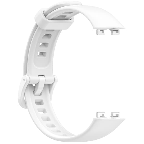 Huawei Band 9 & 8 -ranneke metallilukolla White White