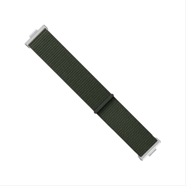 Nylon Loop Strap til Huawei Watch Fit 4 Pro Green Green