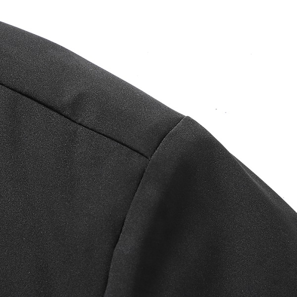 Musta lämmitetty takki - Dual Control 9 vyöhykettä 6XL