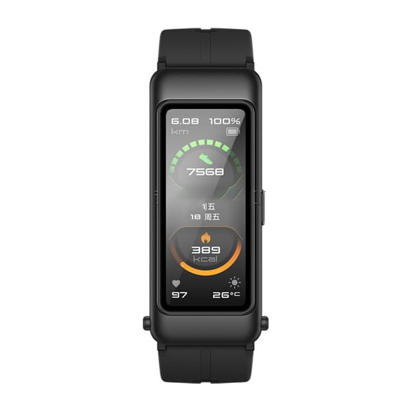 3D-böjt skärmskydd för Huawei Band B6 - 2-pack