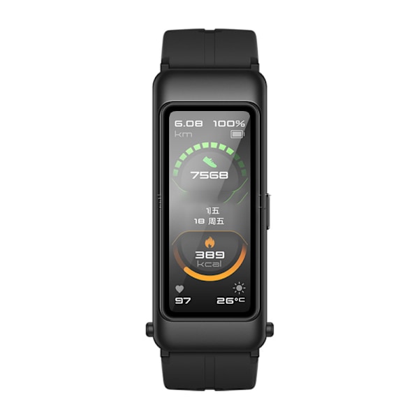 3D-kaareva näytönsuoja Huawei Band B6:lle - 2 kpl