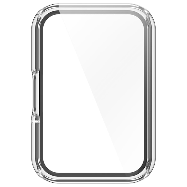 INF Skal med skärmskydd i härdat glas för Samsung Galaxy Fit 3 (SM-R390) Transparent