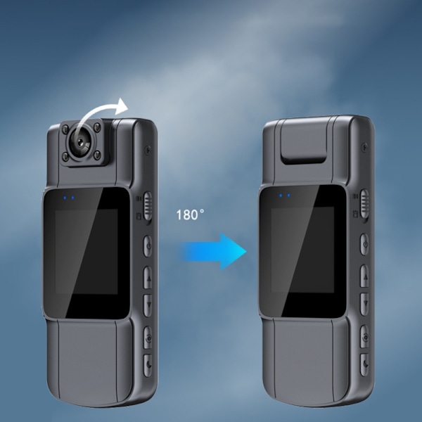 HD Clip-on Body Camera Recorder M11-1 med 32G TF-kort