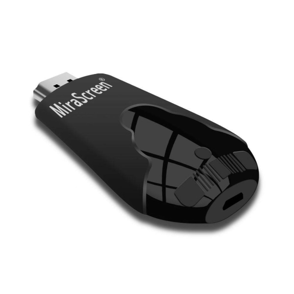 Langaton HDMI Dongle -vastaanotin 2.4G 1080P Musta