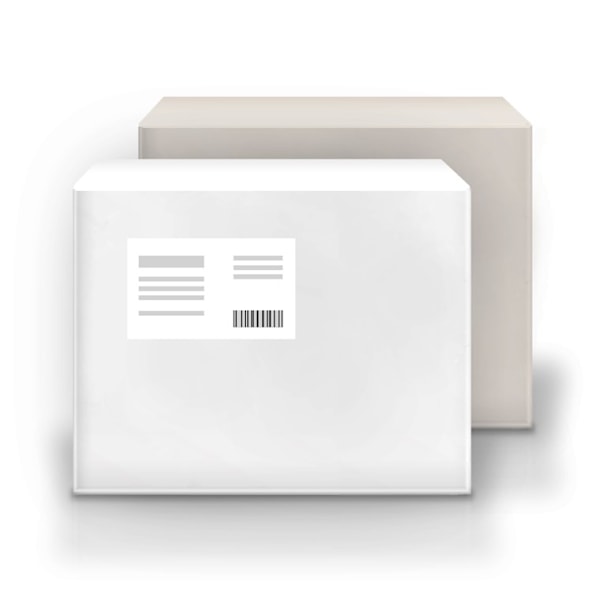 CAT 6 19-tums (48,3 cm) kopplingspanel, 24 portar