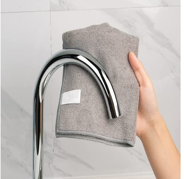 2-pak multifunktionelle rengøringsklude Grey L Grey L
