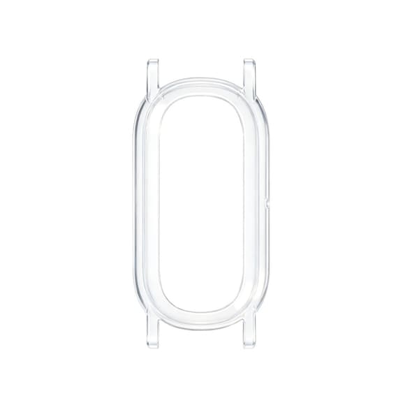 Connector-etui kompatibel med Fitbit Air 12mm rem | Fast forbindelse til daglig brug, PC-materiale, nem snap-in montering, flere farver Transparent Transparent