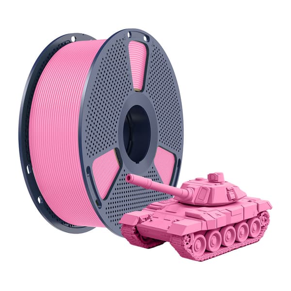 Sunlu PLA+ High-Speed filament 1.75 mm rosa för FDM 3D-skrivare