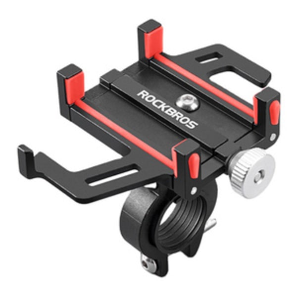 Cykeltelefonholder Rockbros 699-BR (sort og rød)