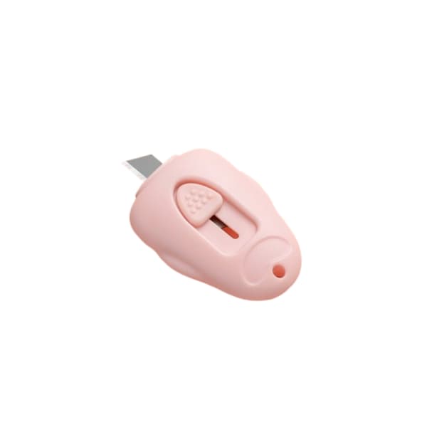 Mini-kniv med nyckelringshål Pink Pink