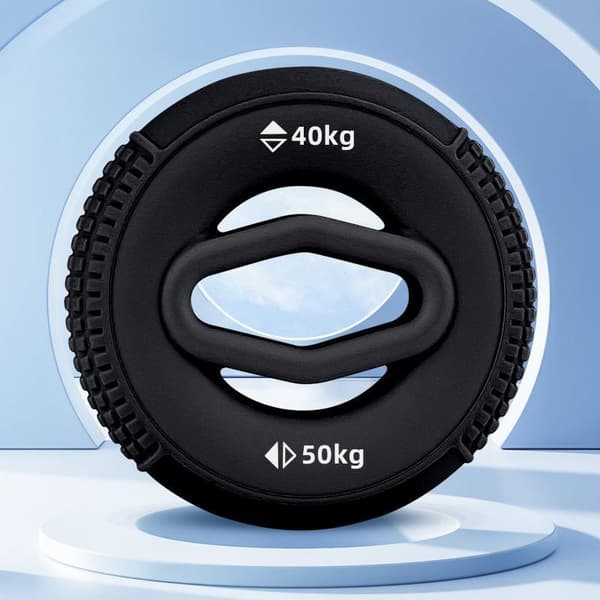 Silikon Handgreppsstärkare Black Black