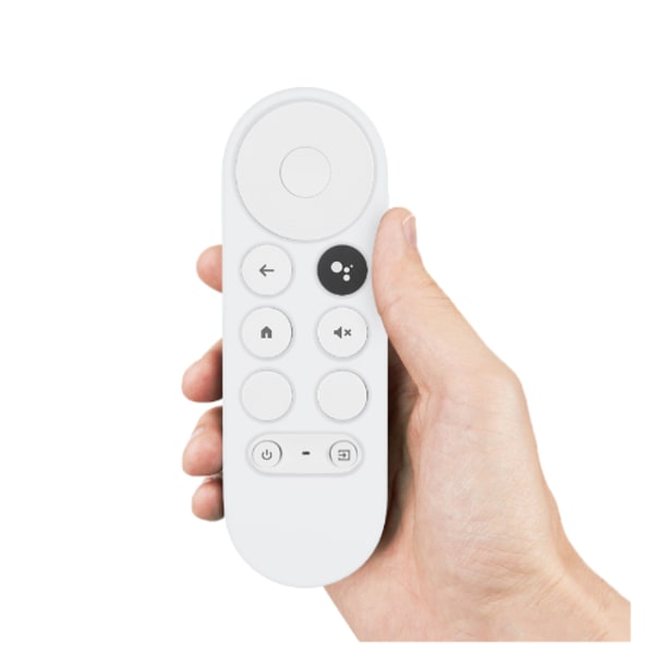 Skal för fjärrkontroll Google TV 2020 Vit