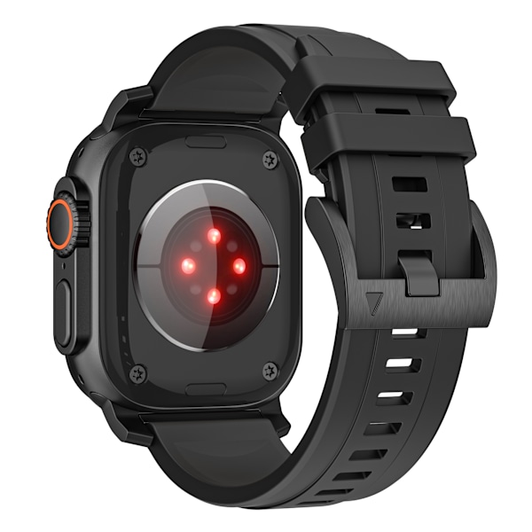 EU-patentti Apple Watch Range Series 1-9, SE & Ultra Musta