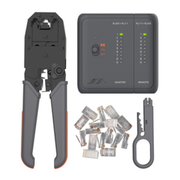 Kabeltestare + Crimper 5in1 set Jimi Home JM-GTW5N