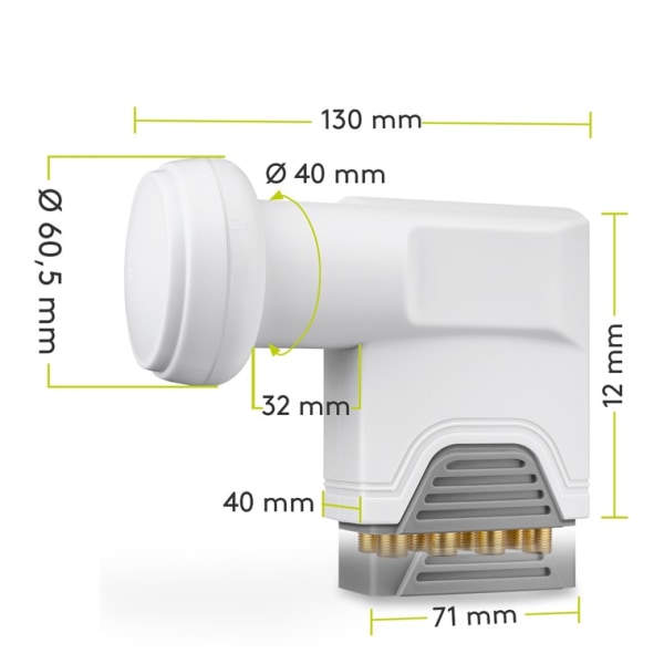 Universal Octo LNB