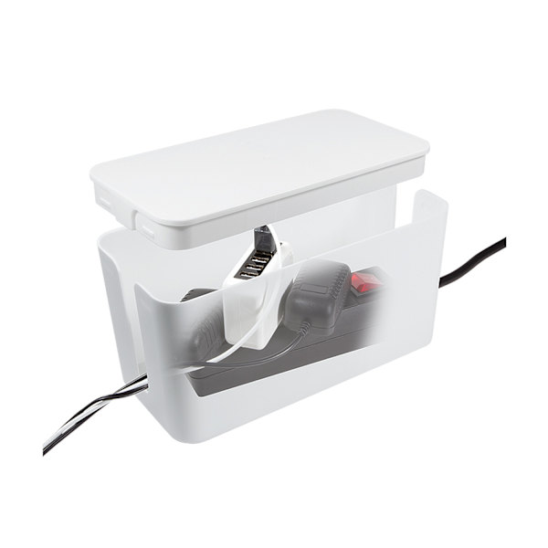 Cable box - Kabelgömma Small Vit