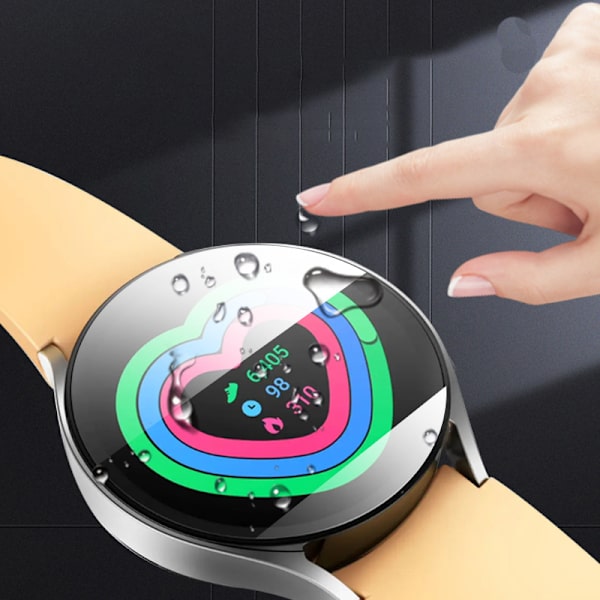 Skærmbeskytter i hærdet glas til Samsung Watch 5 - 2 stk 40 mm