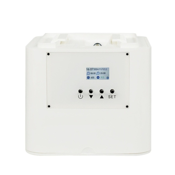 Bluetooth & WiFi Aromdiffusor - 2-radig glidskeneinstallation, 200 ml kapacitet