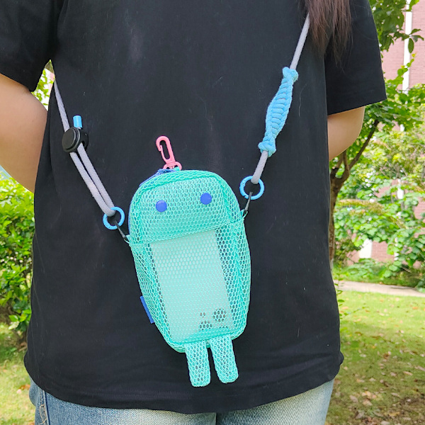 2025 Ny Version 11 Robot Sommer Telefon Opbevaringstaske