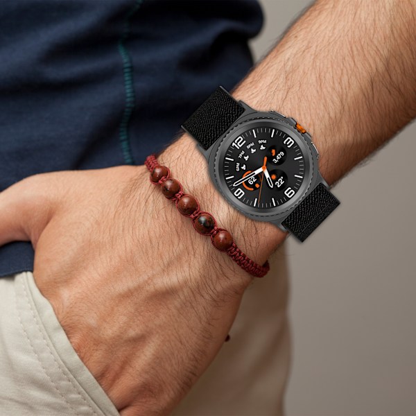 Samsung Galaxy Watch8 -sarjan ranneke Musta